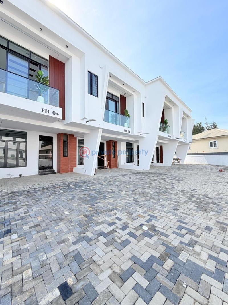 3 bedroom Terraced Duplex For Sale Ikota Lekki Lagos - 17