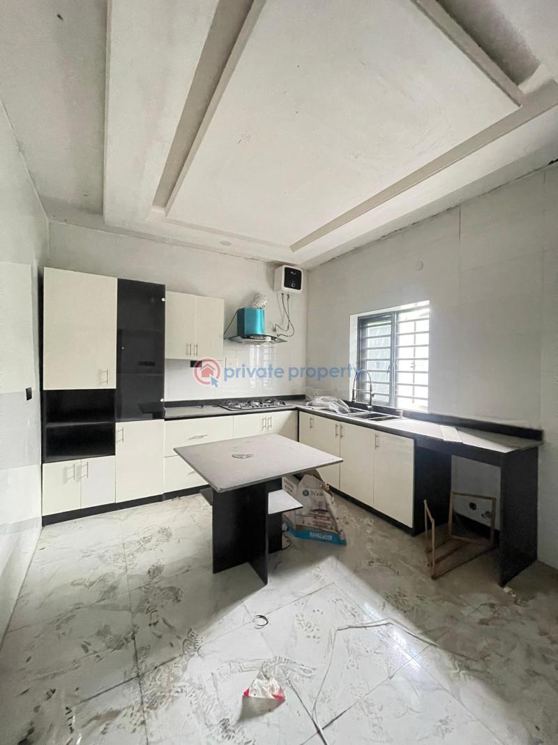 Elegant 3 bedroom terrace duplex plus garage & a room bq - 5 3 bedroom Terrace For Sale Yaba Lagos - 5