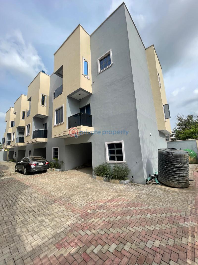 Elegant 3 bedroom terrace duplex plus garage & a room bq - 0 3 bedroom Terrace For Sale Yaba Lagos - 0