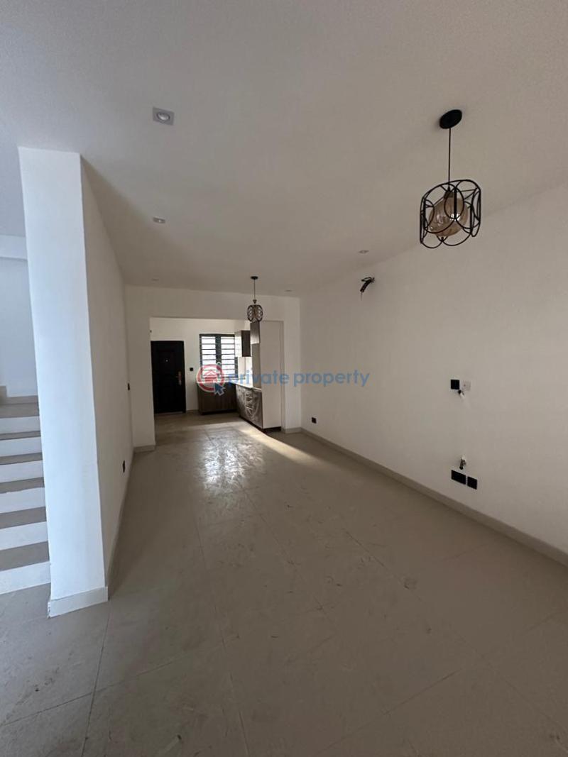 Elegant 3-bedroom terrace duplex with bq for rent in orchid, lekki - 1 3 bedroom Terraced Duplex For Rent Orchid Road Chevron Drive Lekki Lagos - 1