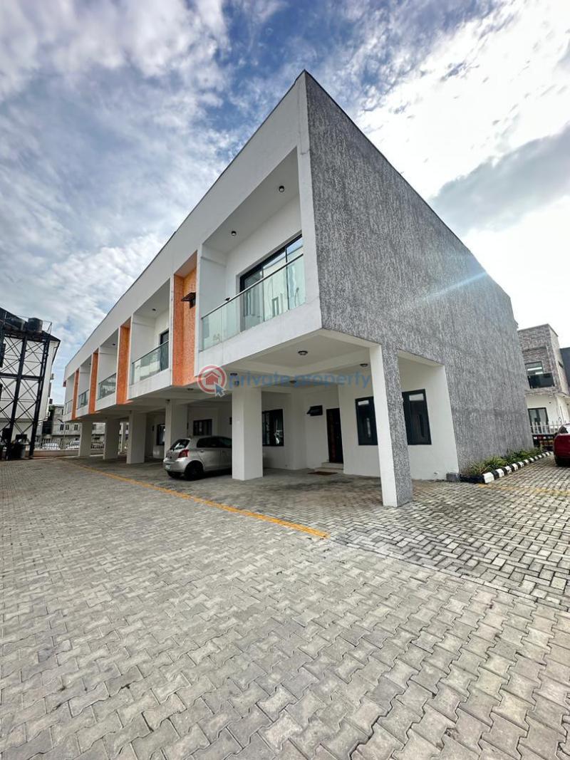 3 bedroom Terraced Duplex For Rent Orchid Road Chevron Drive Lekki Lagos - 0