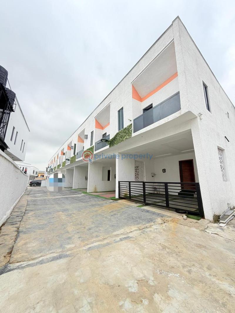 3 bedroom Terraced Duplex For Sale Abraham Adesanya Ajah Lagos - 0