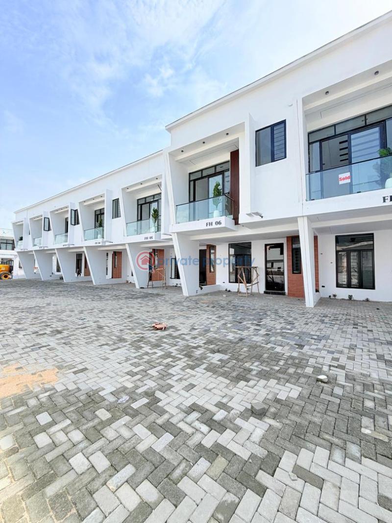 3 bedroom Terraced Duplex For Sale Ikota Lekki Lagos - 0
