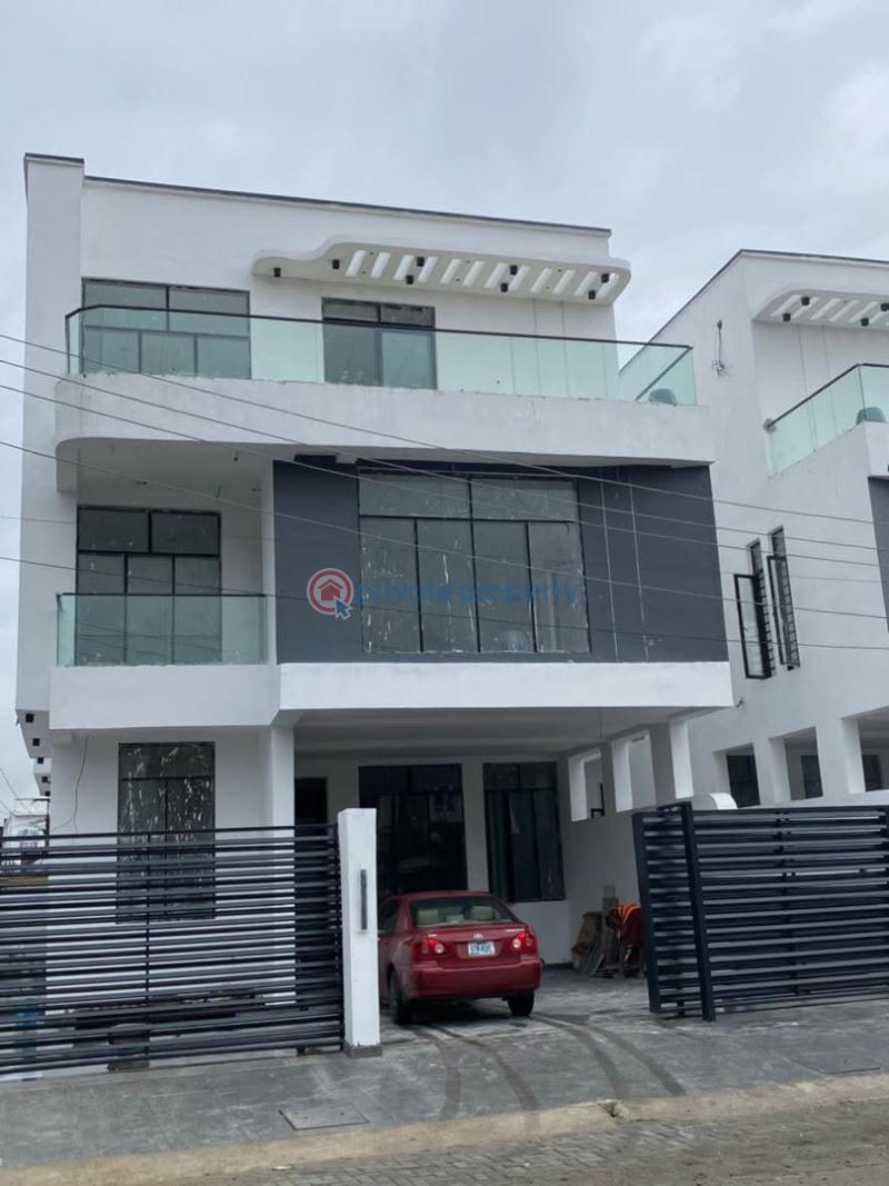 3 bedroom Semi detached Duplex For Sale Chevy View Lekki Lagos - 0