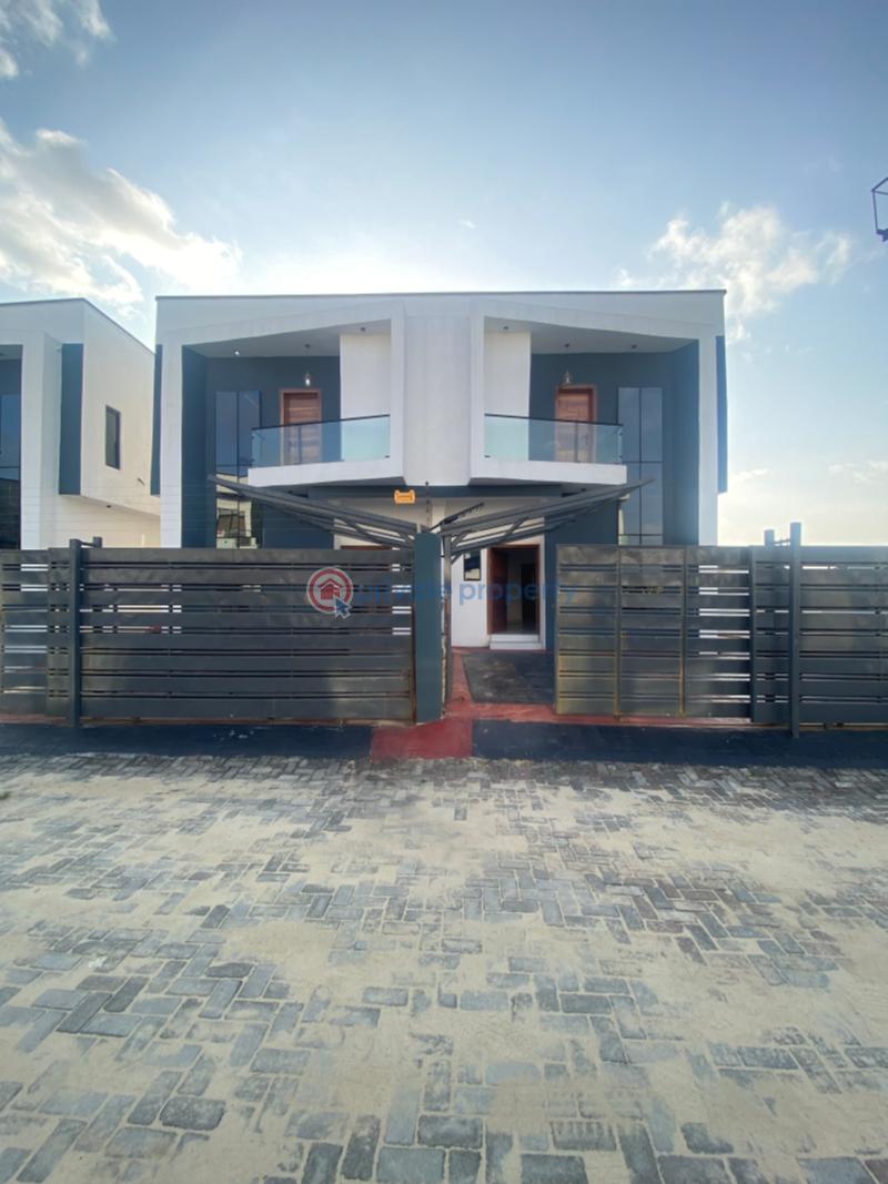 4 bedroom Semi detached Duplex For Sale Abraham,adesanya, Ajah Lagos Abraham Adesanya Ajah Lagos - 0