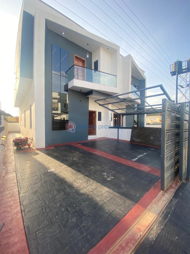 4 bedroom Semi detached Duplex For Sale Abraham,adesanya, Ajah Lagos Abraham Adesanya Ajah Lagos - 1