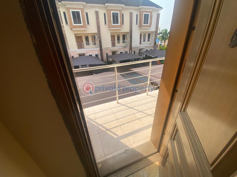 4 bedroom Semi detached Duplex For Rent Abiola Court 10 Estate. Chevron Alternative Road, Lekki Chevron Drive Lekki Lagos - 9
