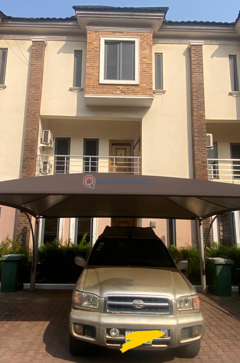 4 bedroom Semi detached Duplex For Rent Abiola Court 10 Estate. Chevron Alternative Road, Lekki Chevron Drive Lekki Lagos - 0