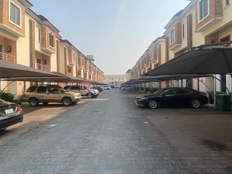 4 bedroom Semi detached Duplex For Rent Abiola Court 10 Estate. Chevron Alternative Road, Lekki Chevron Drive Lekki Lagos - 1