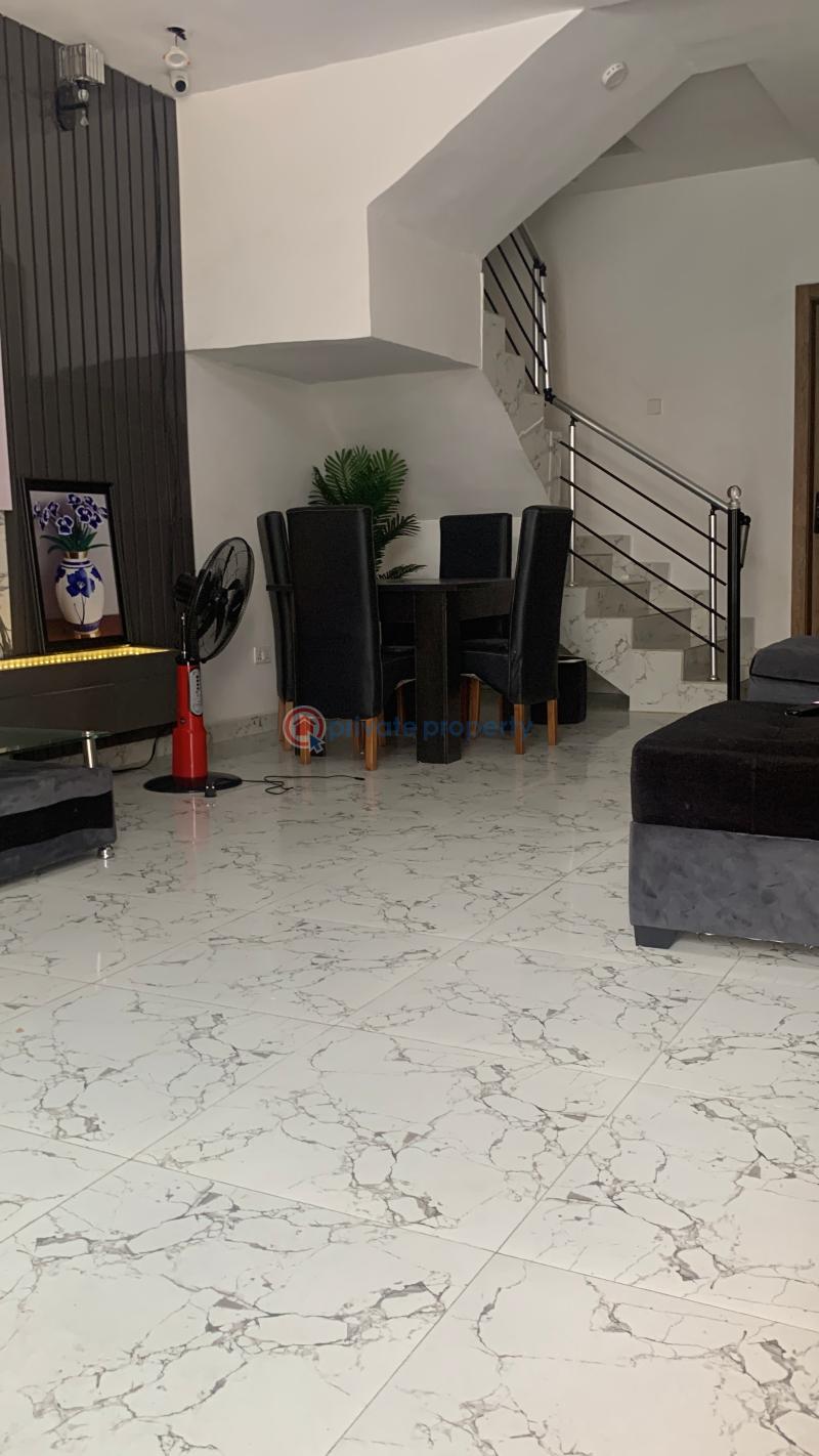 Elegant 4-bedroom apartment (furnished / unfurnished) - 7 4 bedroom Terraced Duplex For Rent Orchid Lekki Lagos - 7