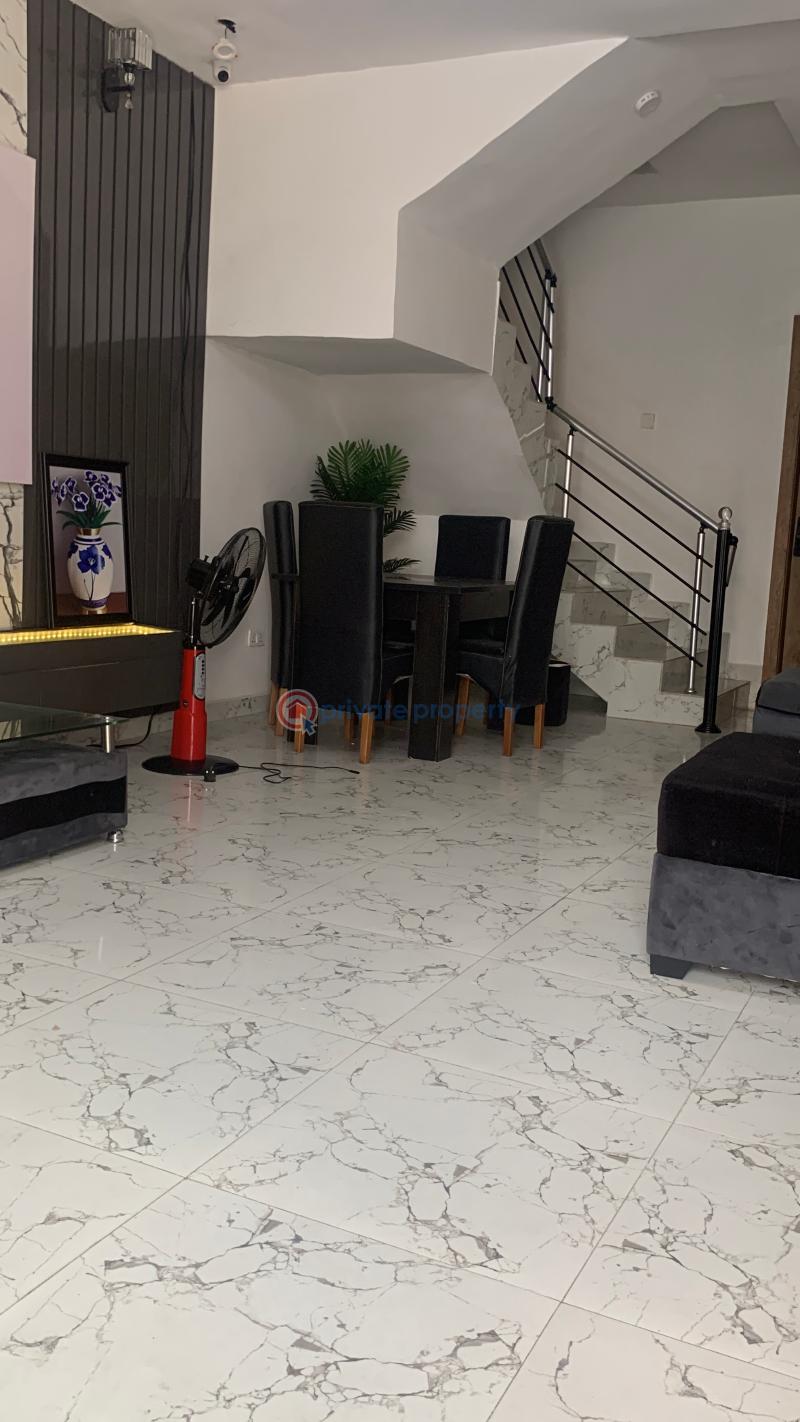Elegant 4-bedroom apartment (furnished / unfurnished) - 6 4 bedroom Terraced Duplex For Rent Orchid Lekki Lagos - 6