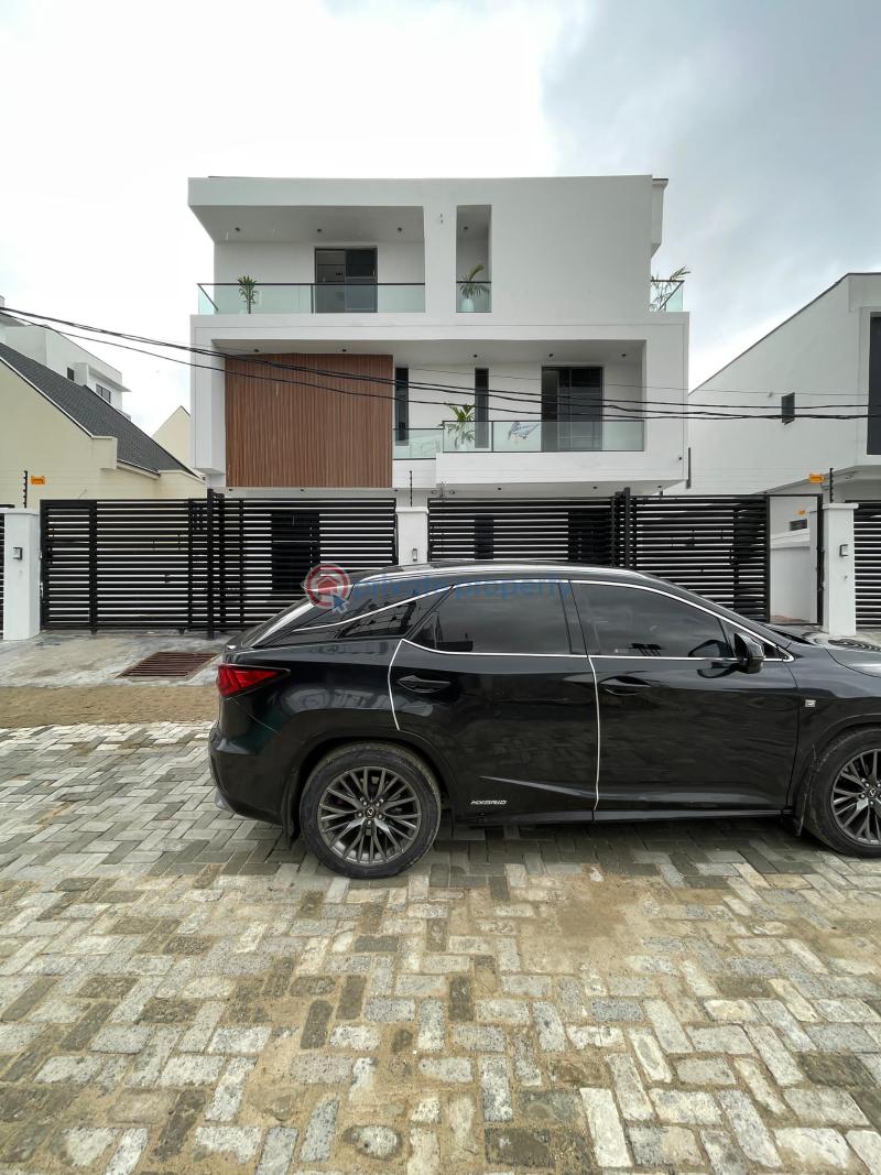 4 bedroom Detached Duplex For Sale Ikate Elegushi Lekki Lagos - 0