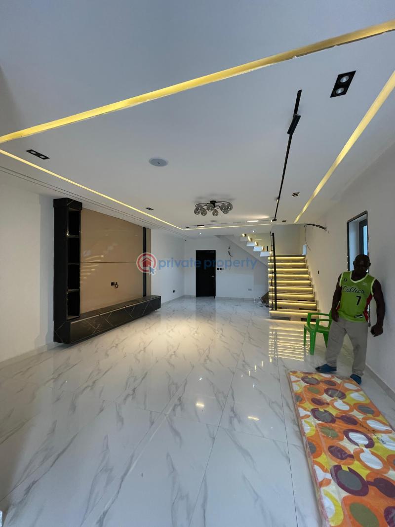 4 bedroom Detached Duplex For Sale Ikate Elegushi Lekki Lagos - 3