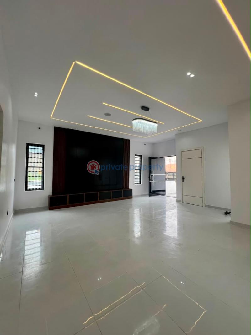 4 bedroom Detached Duplex For Sale Sangotedo Lagos - 1