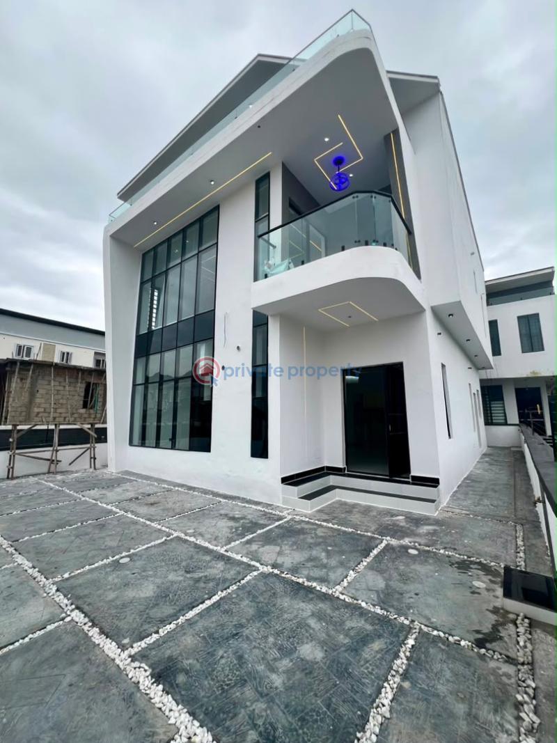 4 bedroom Detached Duplex For Sale Sangotedo Lagos - 12