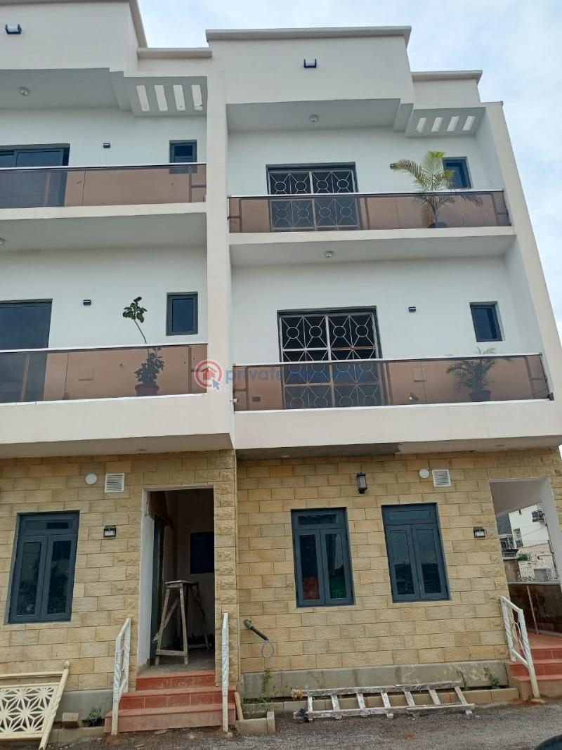 4 bedroom Terraced Duplex For Sale Jahi Abuja Phase 2  - 3
