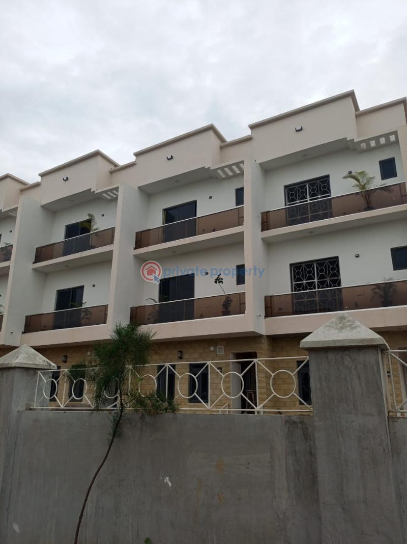 4 bedroom Terraced Duplex For Sale Jahi Abuja Phase 2  - 4
