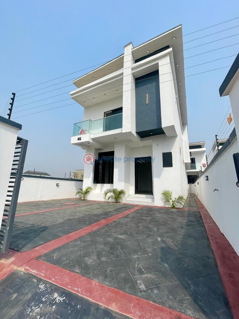 4 bedroom Detached Duplex For Sale Ajah Lekki Lagos - 12