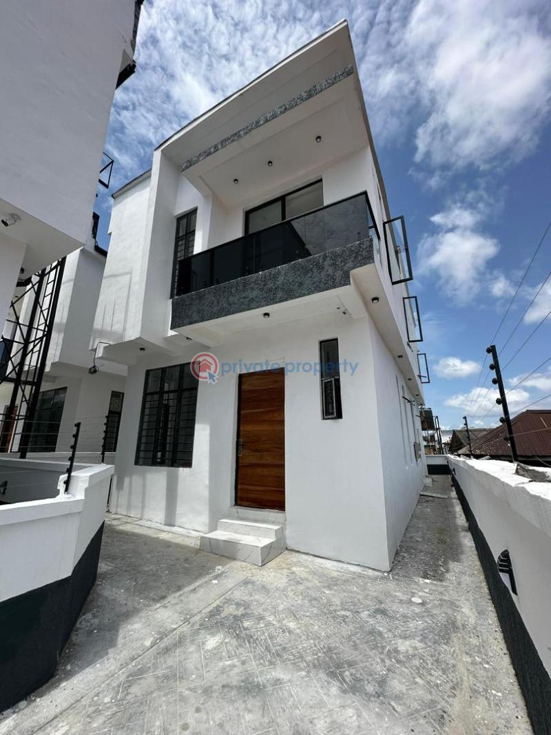 4 bedroom Detached Duplex For Sale Ajah Lekki Phase 2 Lekki Phase 2 Lagos - 1