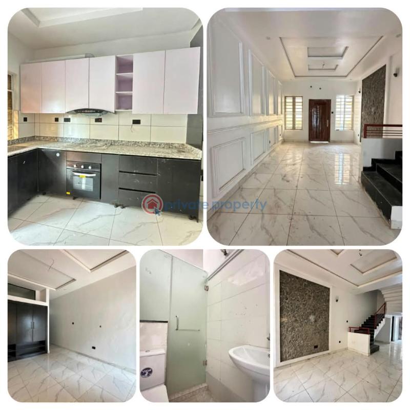 4 bedroom Semi detached Duplex For Sale Beside Lagos Business School Olokonla Ajah Lagos