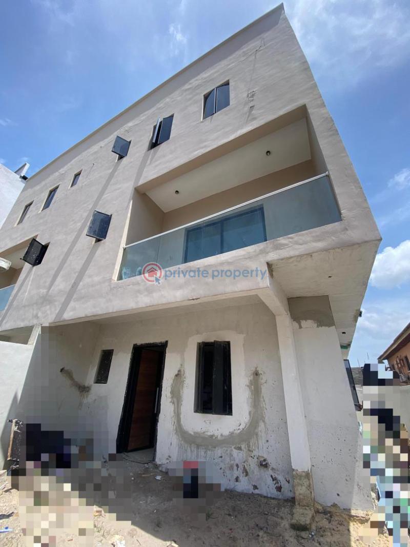 4 bedroom Semi detached Duplex For Sale Ologolo Lekki Lagos - 0