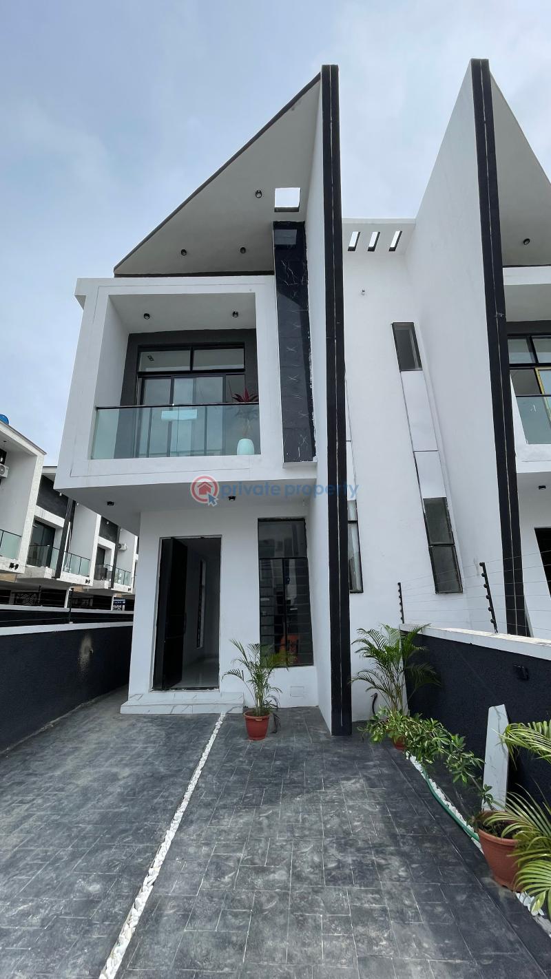4 bedroom Semi detached Duplex For Sale Ikota Lekki Lagos - 1