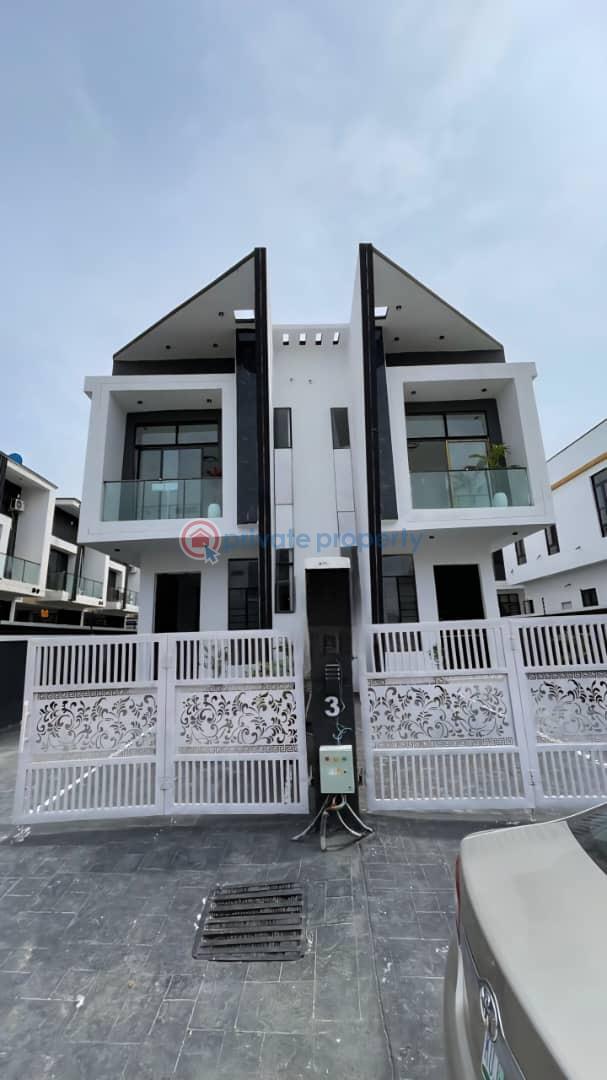 4 bedroom Semi detached Duplex For Sale Ikota Lekki Lagos - 0