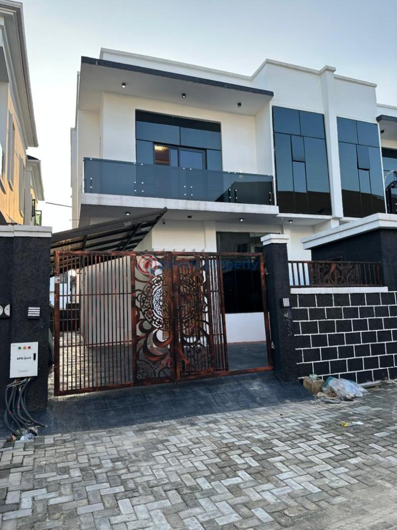 4 bedroom Semi detached Duplex For Sale Ikota Lekki Lagos