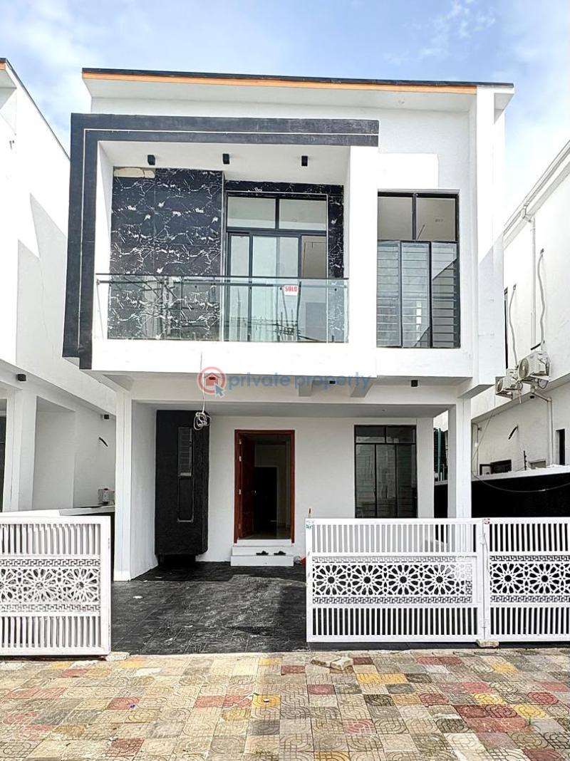 4 bedroom Semi detached Duplex For Sale Ikota Lekki Lagos - 0