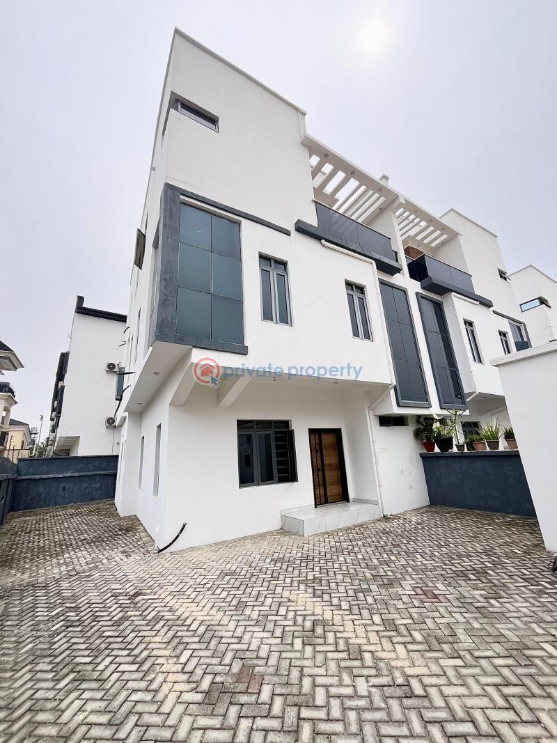 House For Rent New Road, Opposite Chevron, Lekki 🇳🇬 Lekki Expressway Lagos - 20