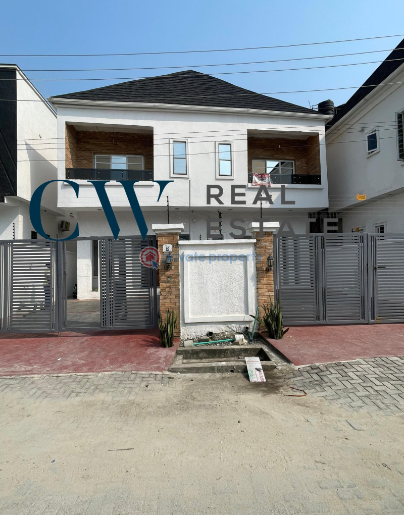 4 bedroom Semi detached Duplex For Sale Ikota Lekki Lagos - 2