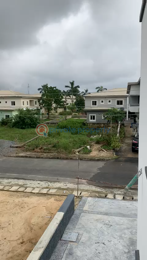 4 bedroom Terraced Bungalow For Rent Sapphire Garden Awoyaya Ajah Lagos - 0