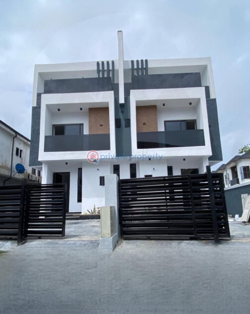 4 bedroom Semi detached Duplex For Sale Orchid Lekki Lagos - 0