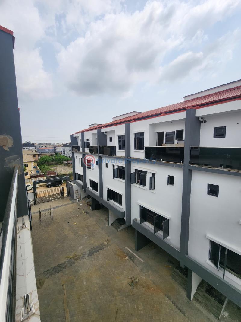 4 bedroom Terraced Duplex For Sale Gbagada Lagos - 0