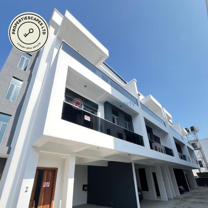 Elegant 4 bedroom terrace duplex - 0 4 bedroom Detached Duplex For Sale Ikate Lekki Lagos - 0