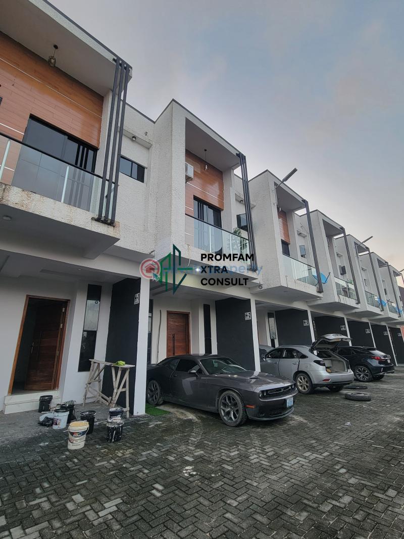 4 bedroom Terraced Duplex For Rent Lekki Peninsula 2 Abraham Adesanya Ajah Lagos - 0