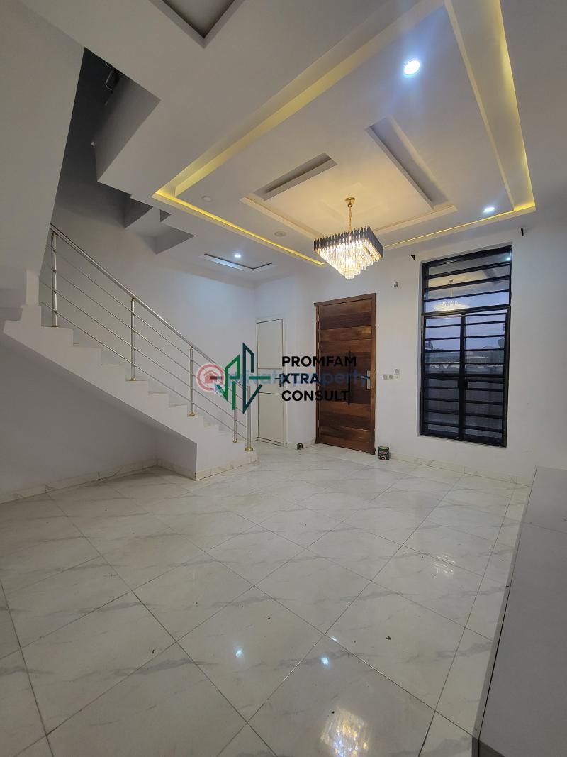 4 bedroom Terraced Duplex For Rent Lekki Peninsula 2 Abraham Adesanya Ajah Lagos - 2