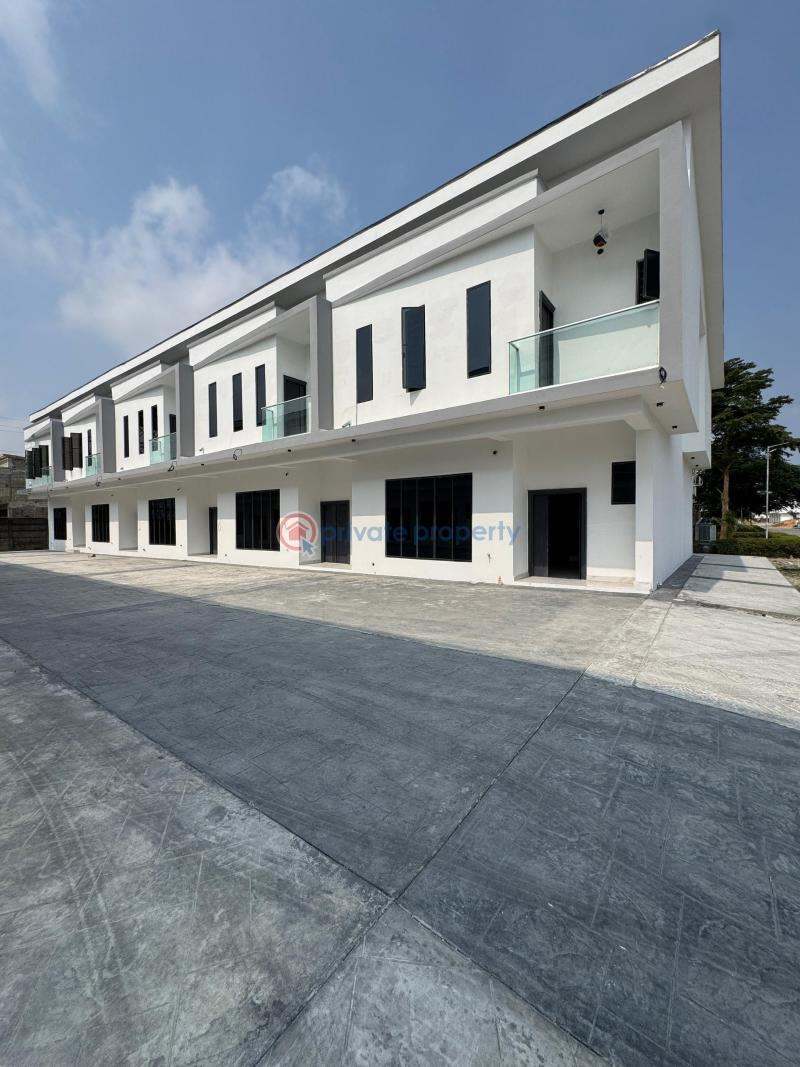 4 bedroom Terraced Duplex For Sale Abraham Adesanya Ajah Lagos - 0