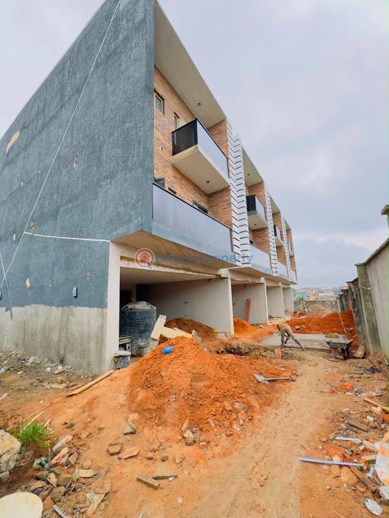4 bedroom Terraced Duplex For Sale Elegant 4 Bedroom Terrace Duplex With Bq In A Call To Access Estate, Magodo Gra Phase 1 Magodo GRA Phase 1 Ojodu Lagos - 13