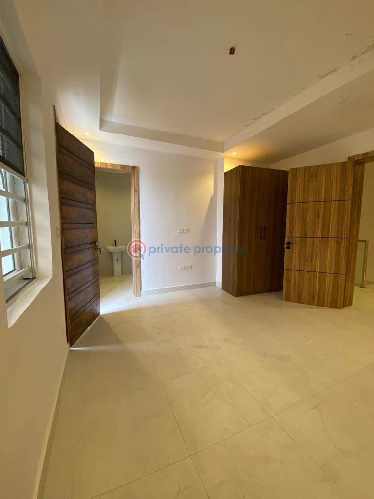Elegant 4 bedroom terrace townhouse apartment with bq - 4 4 bedroom Townhouse For Rent Lekki Phase 1 Lagos - 4