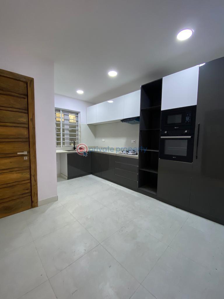 Elegant 4 bedroom terrace townhouse apartment with bq - 1 4 bedroom Townhouse For Rent Lekki Phase 1 Lagos - 1