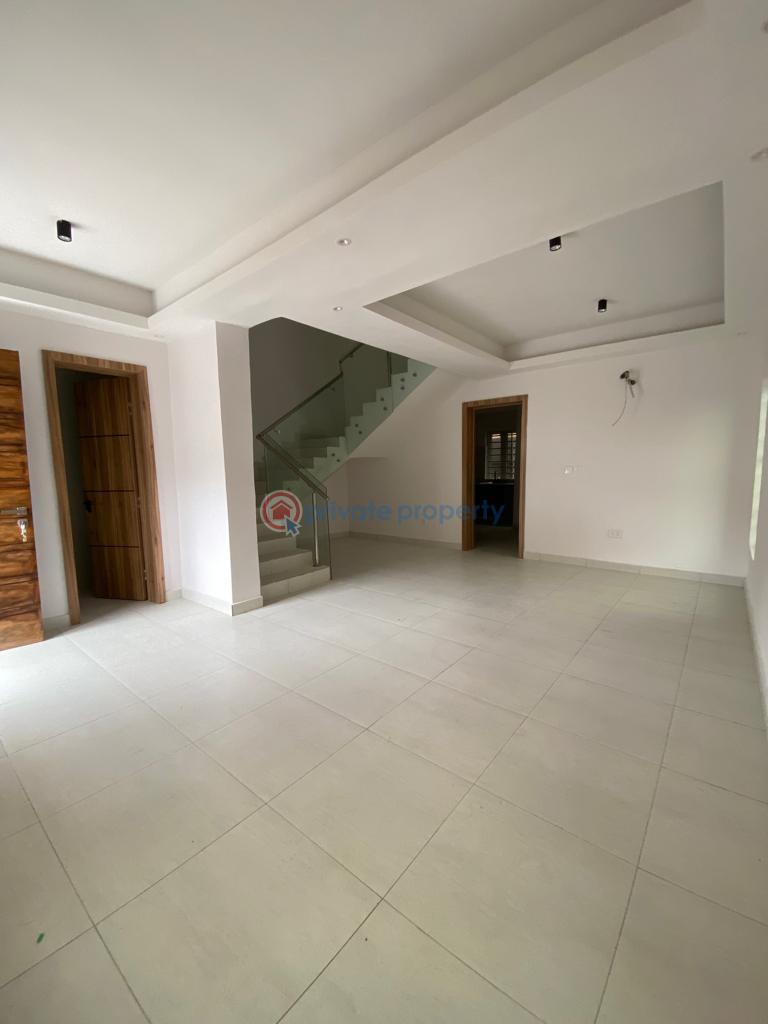 Elegant 4 bedroom terrace townhouse apartment with bq - 10 4 bedroom Townhouse For Rent Lekki Phase 1 Lagos - 10