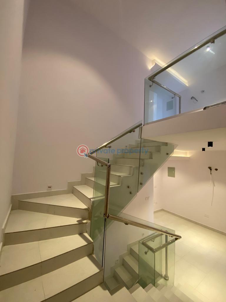 Elegant 4 bedroom terrace townhouse apartment with bq - 6 4 bedroom Townhouse For Rent Lekki Phase 1 Lagos - 6