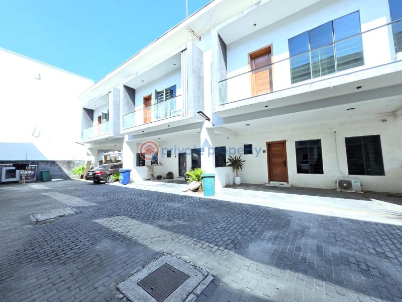 4 bedroom Terraced Duplex For Sale Orchid Road Chevron Drive Lekki Lagos - 15