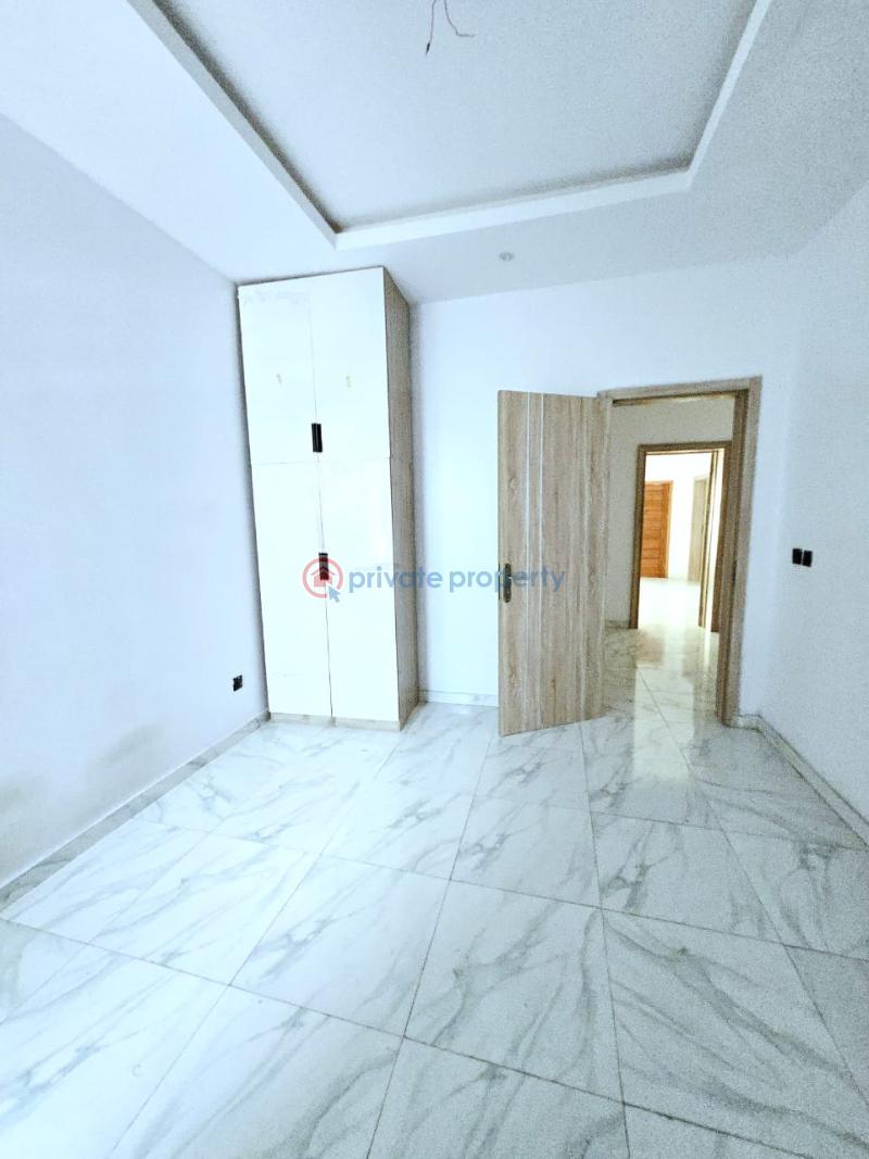 4 bedroom Terraced Duplex For Sale Orchid Road Chevron Drive Lekki Lagos - 4