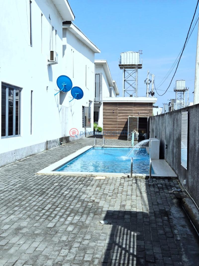 4 bedroom Terraced Duplex For Sale Orchid Road Chevron Drive Lekki Lagos - 14