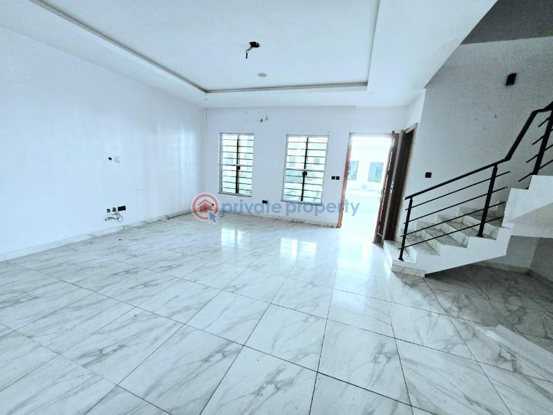 4 bedroom Terraced Duplex For Sale Orchid Road Chevron Drive Lekki Lagos - 5
