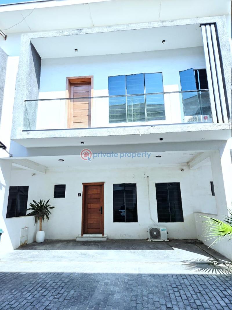 4 bedroom Terraced Duplex For Sale Orchid Road Chevron Drive Lekki Lagos - 16