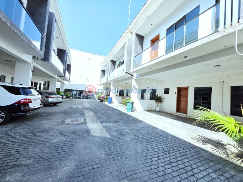 4 bedroom Terraced Duplex For Sale Orchid Road Chevron Drive Lekki Lagos - 8
