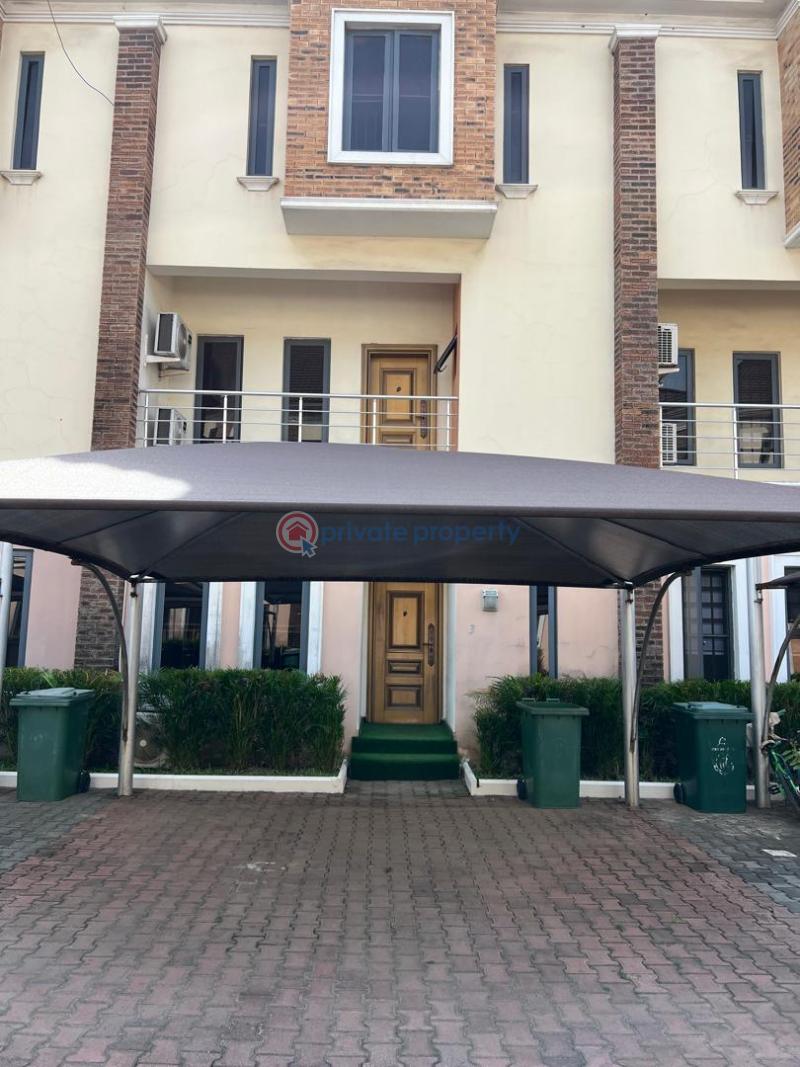 4 bedroom Terraced Duplex For Sale Chevron, Lekki Chevron Drive Lekki Lagos - 2
